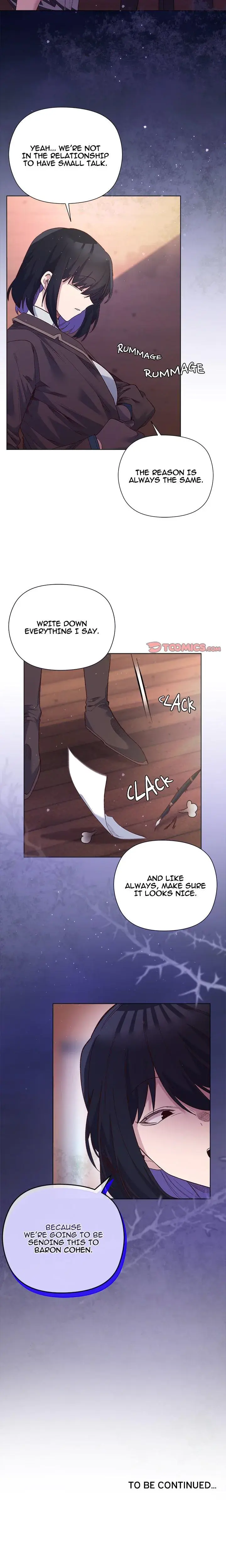 Young Ladys Knight Chapter 14 - Page 21