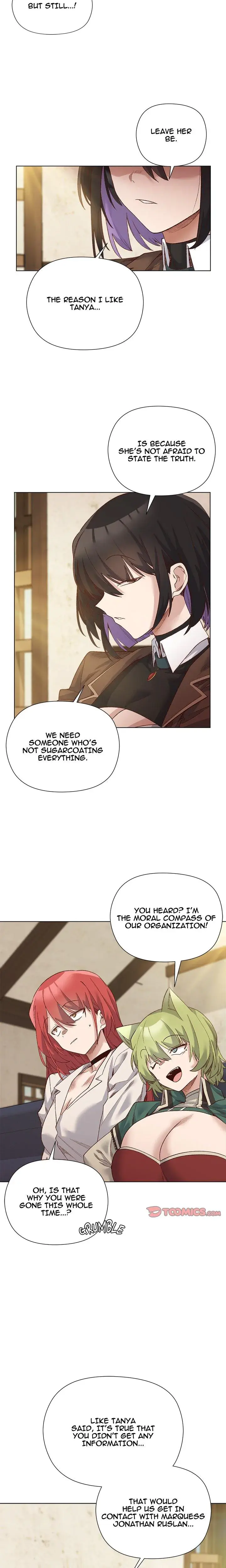 Young Ladys Knight Chapter 14 - Page 3