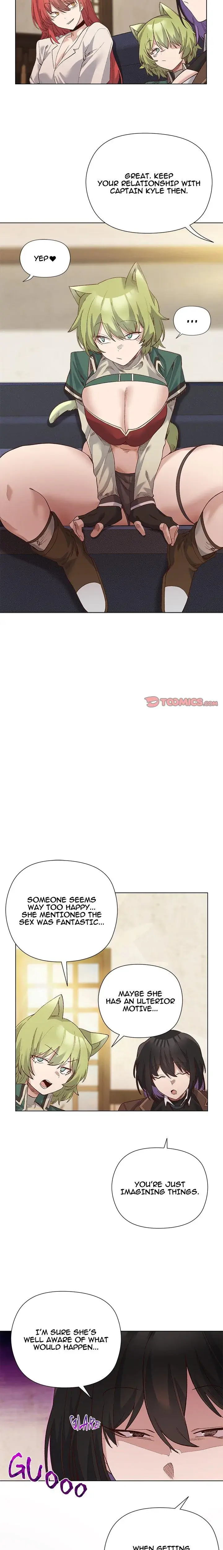 Young Ladys Knight Chapter 14 - Page 5