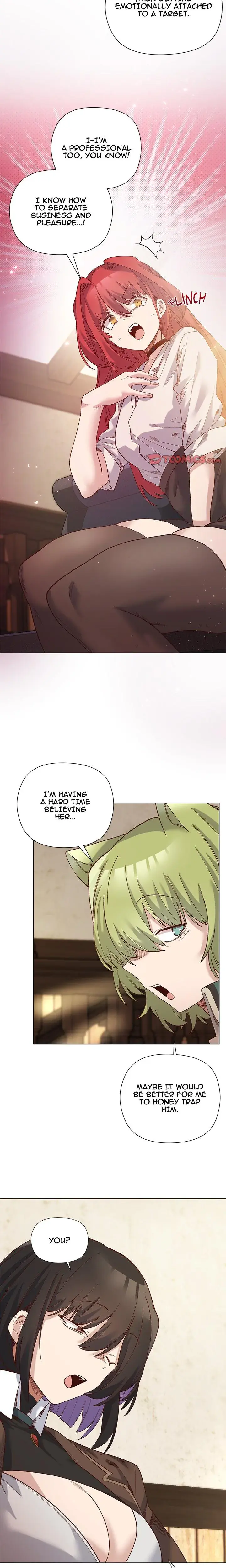 Young Ladys Knight Chapter 14 - Page 6