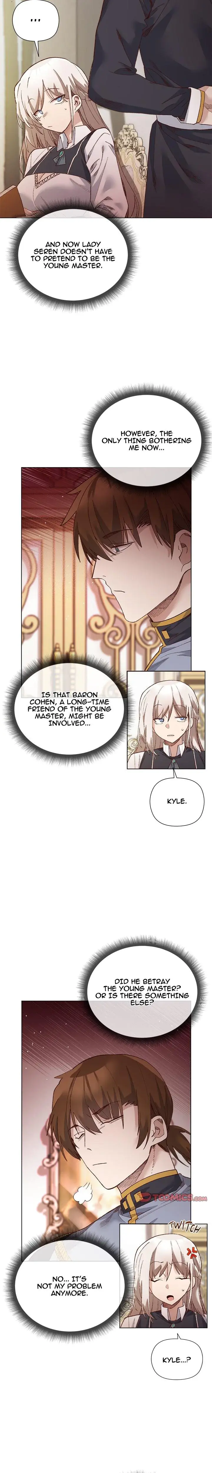 Young Ladys Knight Chapter 14 - Page 8