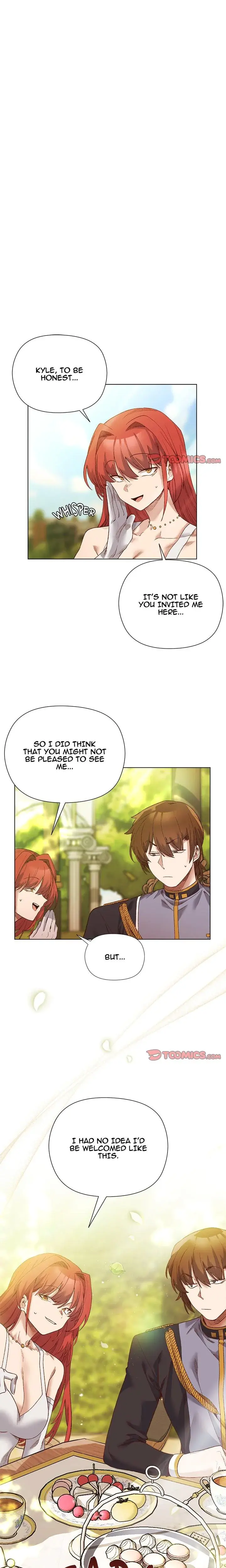 Young Ladys Knight Chapter 15 - Page 1