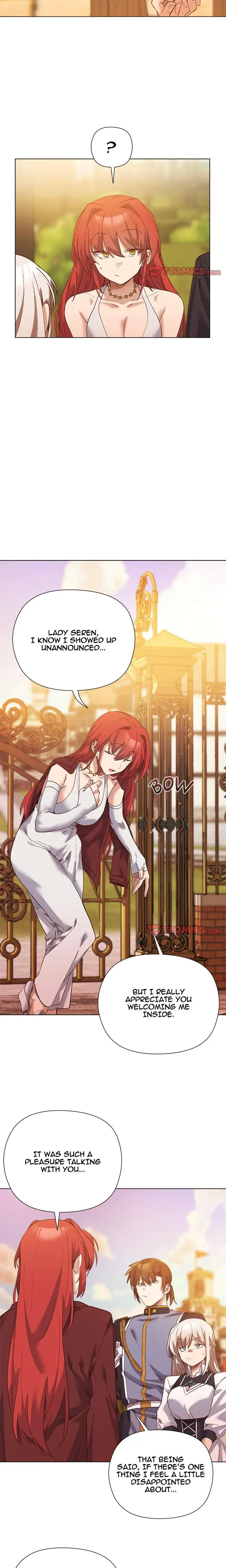 Young Ladys Knight Chapter 15 - Page 12