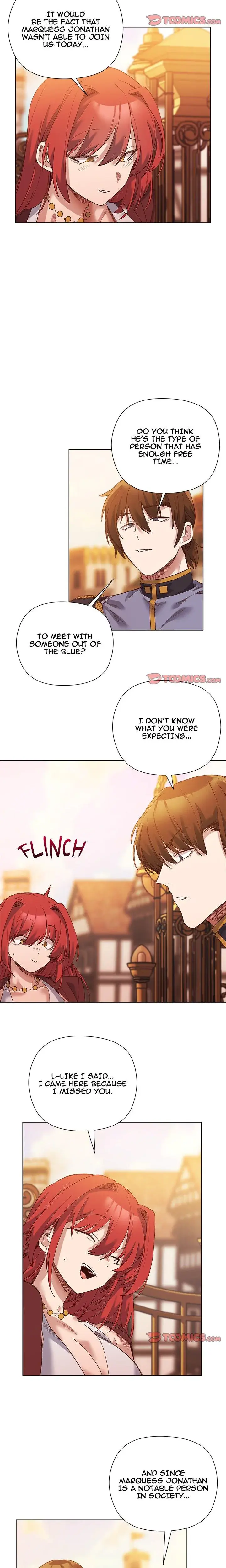Young Ladys Knight Chapter 15 - Page 13