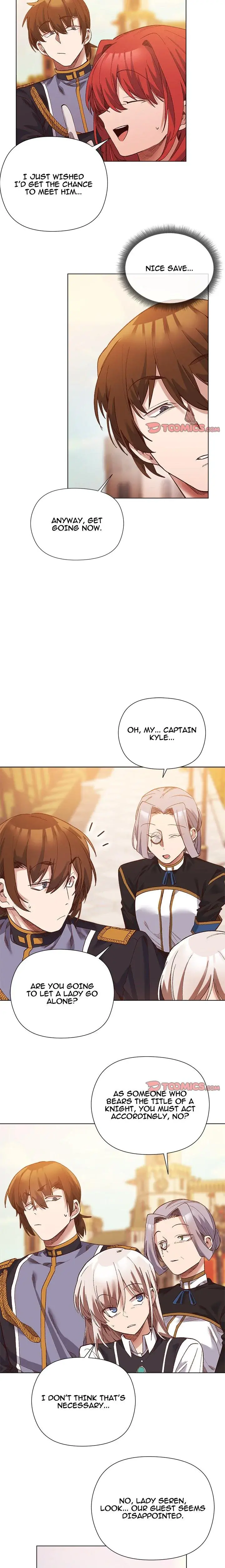 Young Ladys Knight Chapter 15 - Page 14