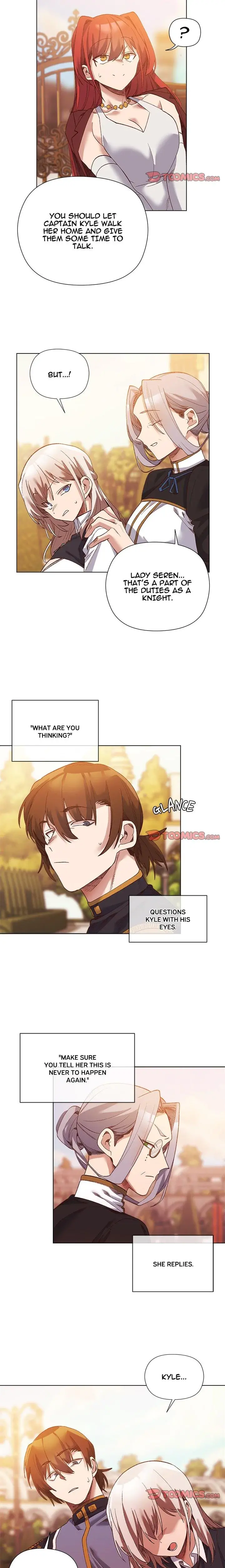 Young Ladys Knight Chapter 15 - Page 15
