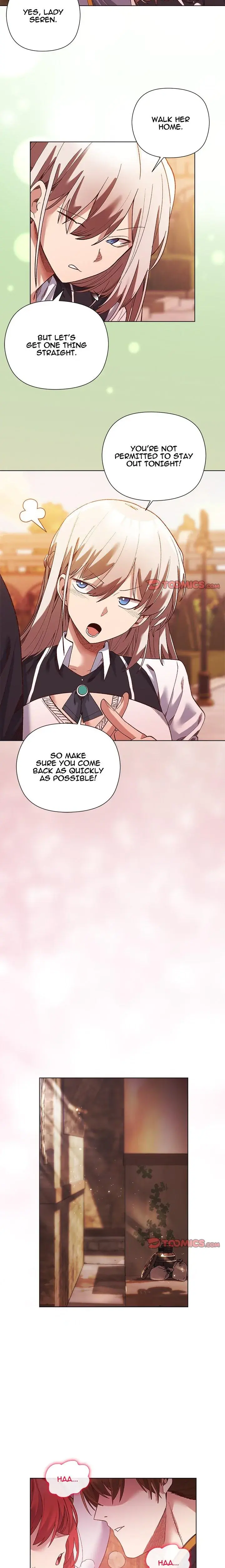 Young Ladys Knight Chapter 15 - Page 16
