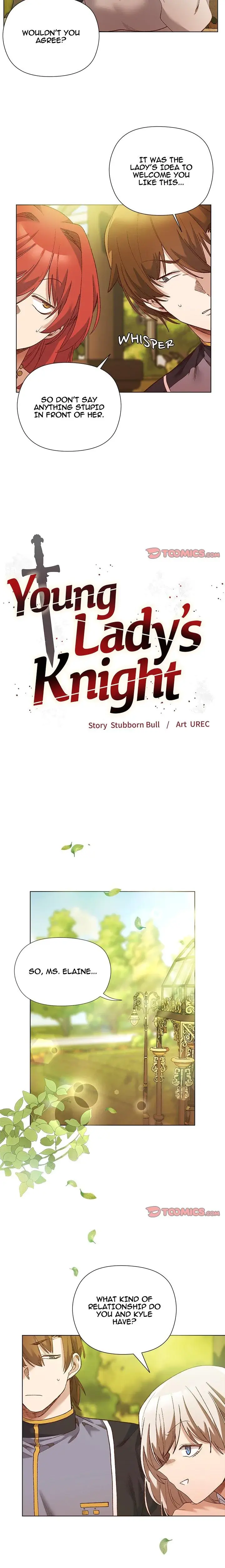 Young Ladys Knight Chapter 15 - Page 3