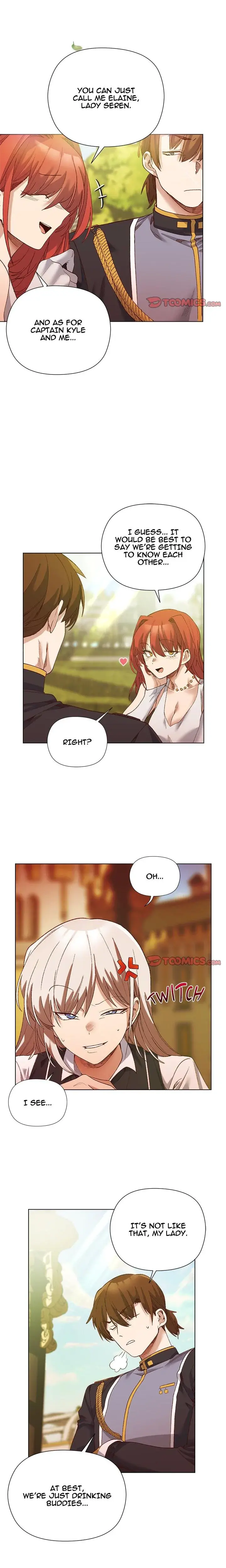 Young Ladys Knight Chapter 15 - Page 4