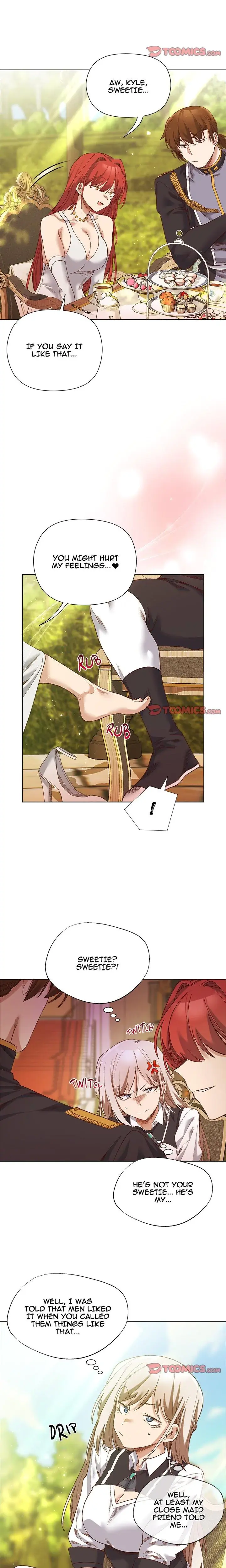 Young Ladys Knight Chapter 15 - Page 5
