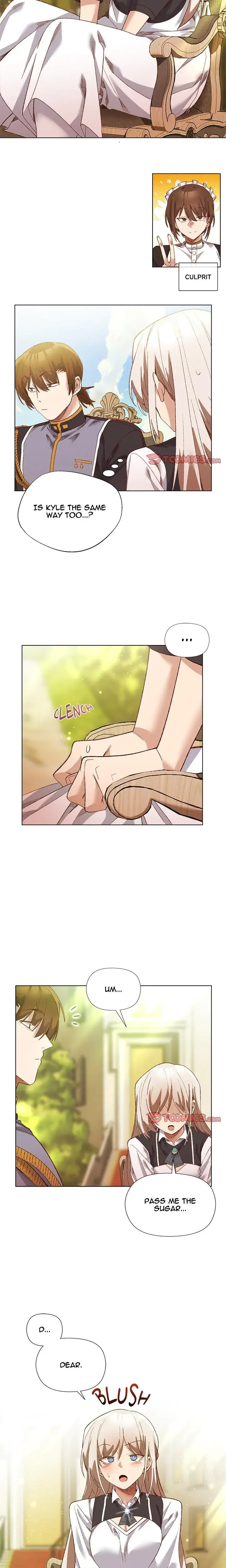 Young Ladys Knight Chapter 15 - Page 6