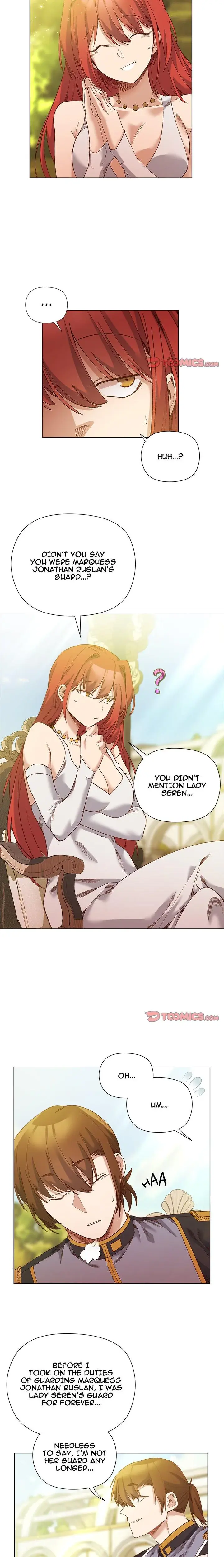 Young Ladys Knight Chapter 15 - Page 9