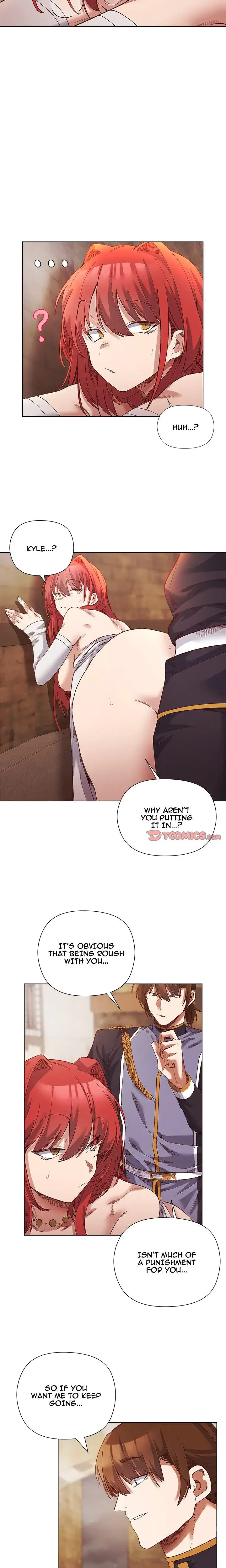 Young Ladys Knight Chapter 16 - Page 15