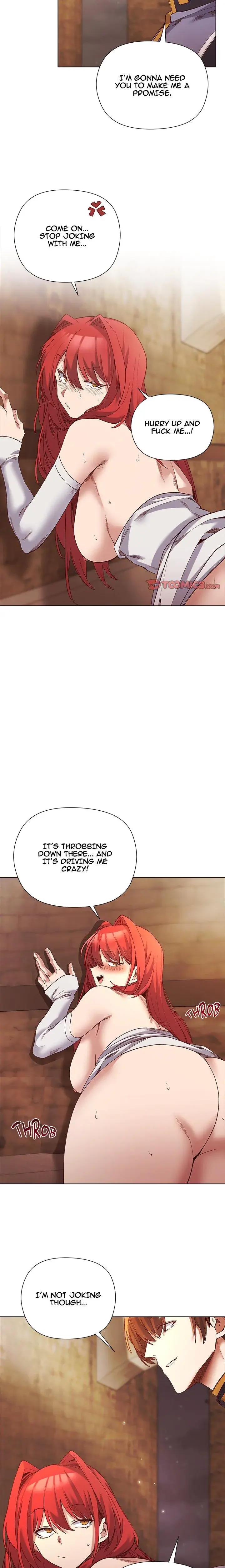 Young Ladys Knight Chapter 16 - Page 16