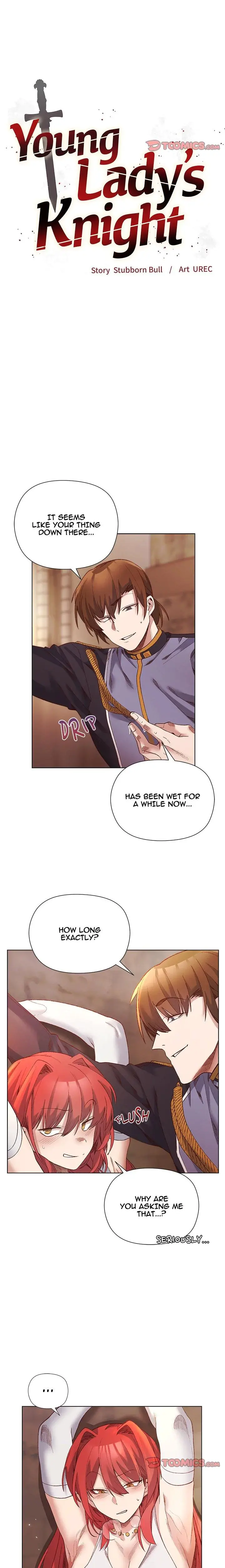 Young Ladys Knight Chapter 16 - Page 2