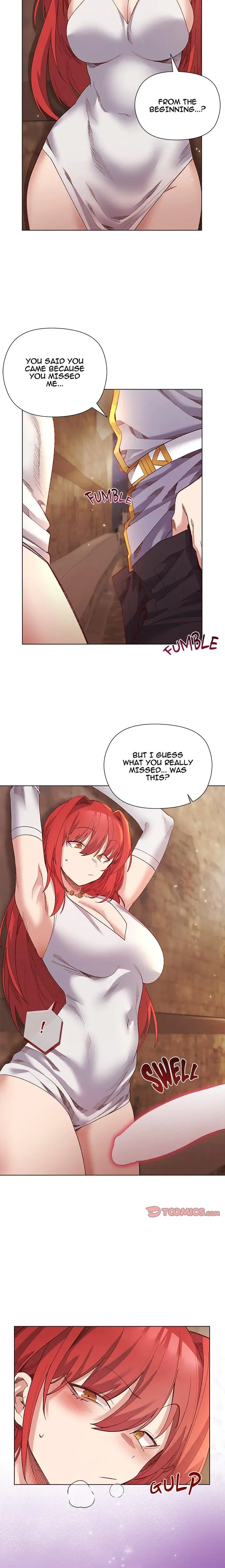 Young Ladys Knight Chapter 16 - Page 3