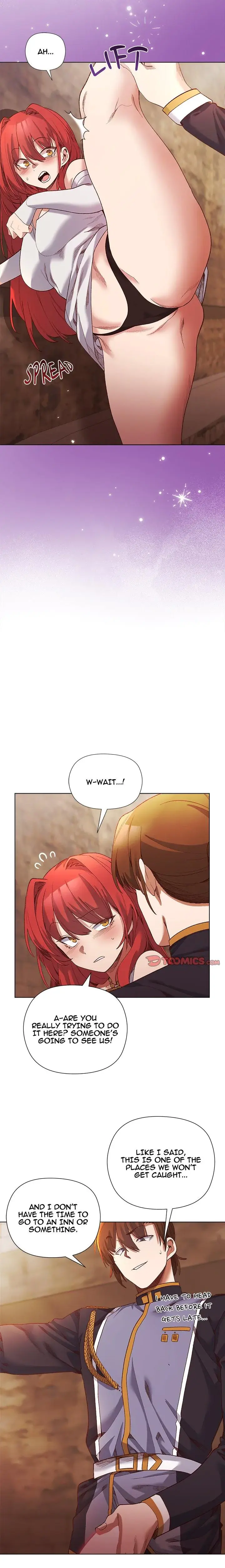 Young Ladys Knight Chapter 16 - Page 4