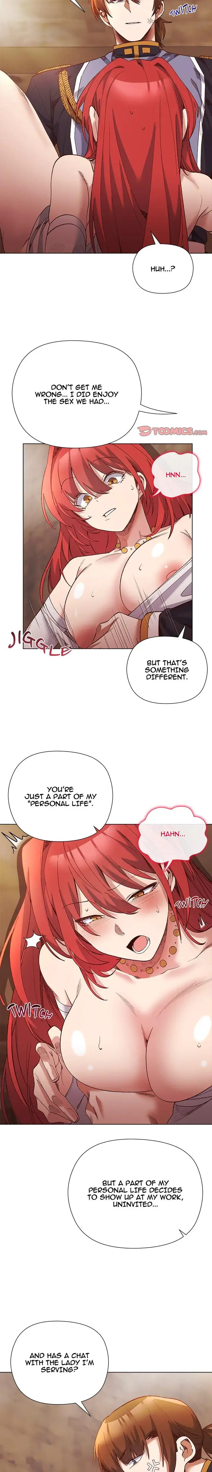 Young Ladys Knight Chapter 16 - Page 6