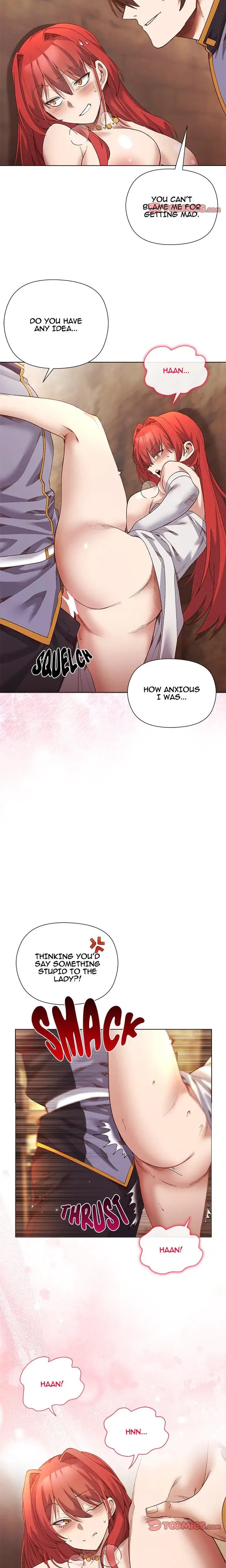 Young Ladys Knight Chapter 16 - Page 7