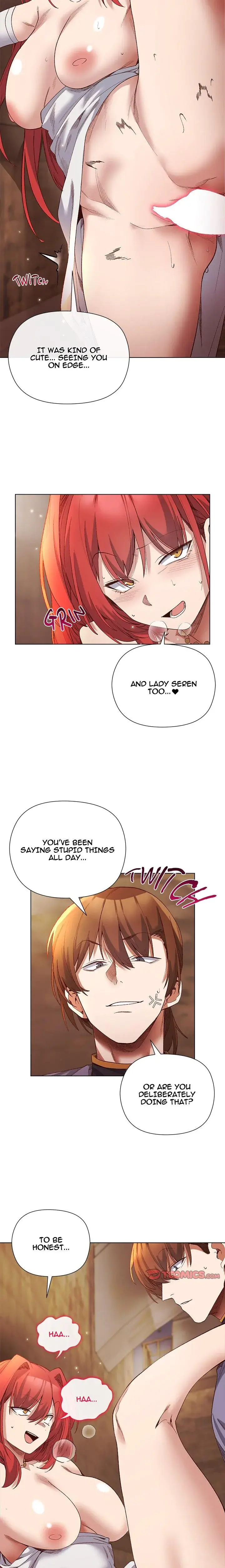 Young Ladys Knight Chapter 16 - Page 8