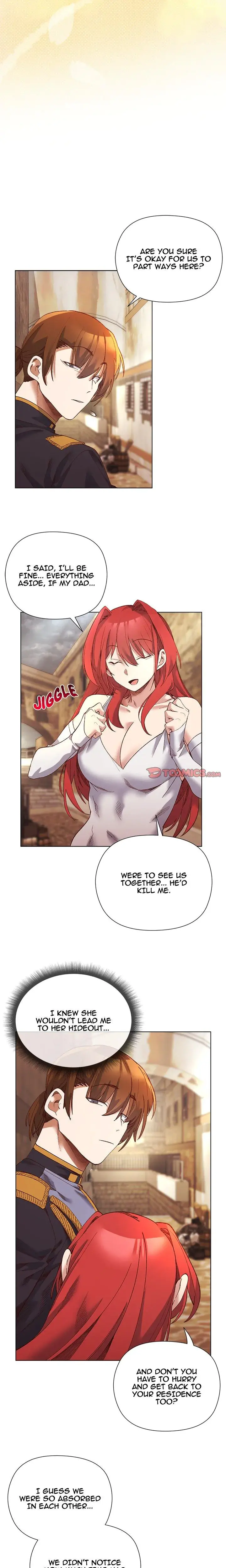 Young Ladys Knight Chapter 17 - Page 10