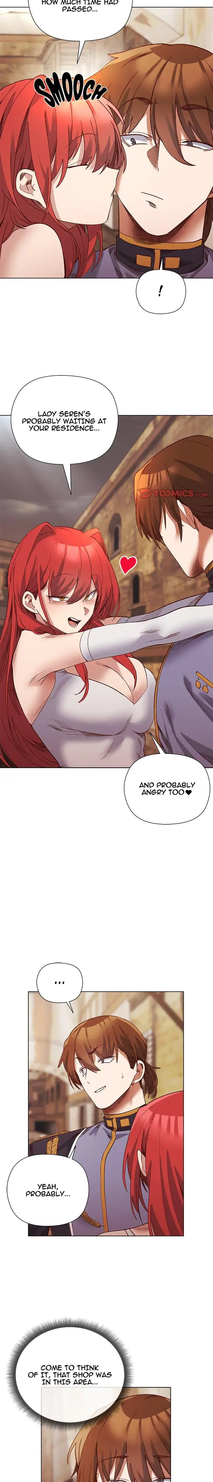 Young Ladys Knight Chapter 17 - Page 11
