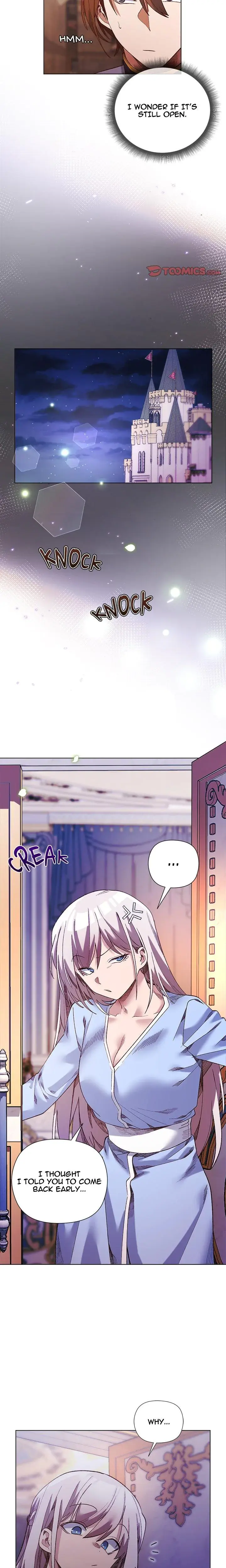 Young Ladys Knight Chapter 17 - Page 12