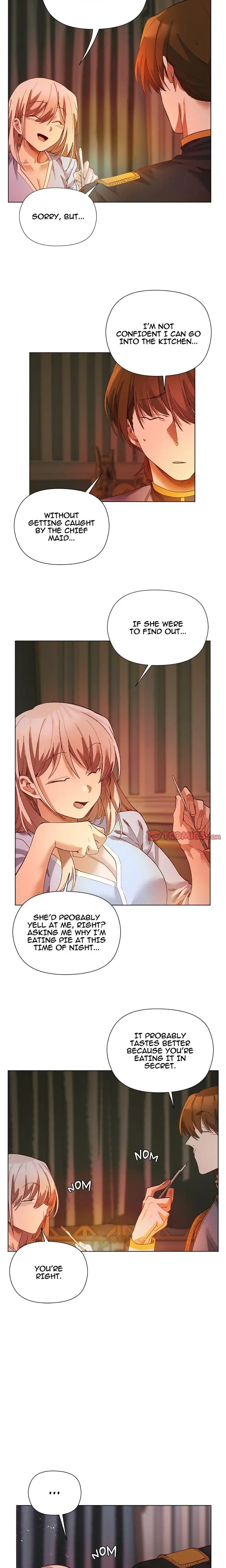 Young Ladys Knight Chapter 17 - Page 15