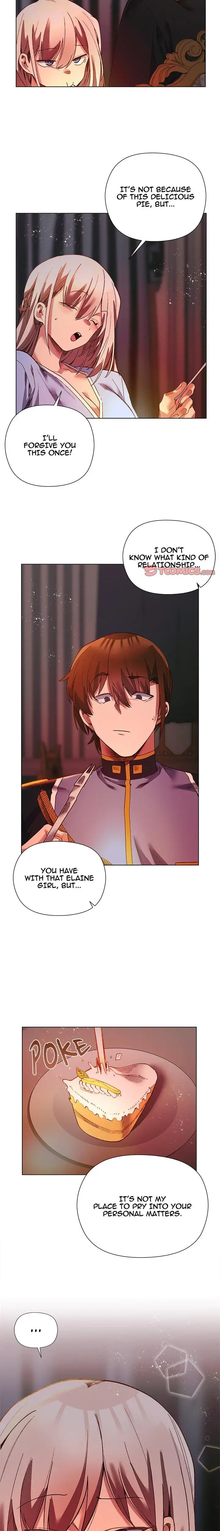 Young Ladys Knight Chapter 17 - Page 16
