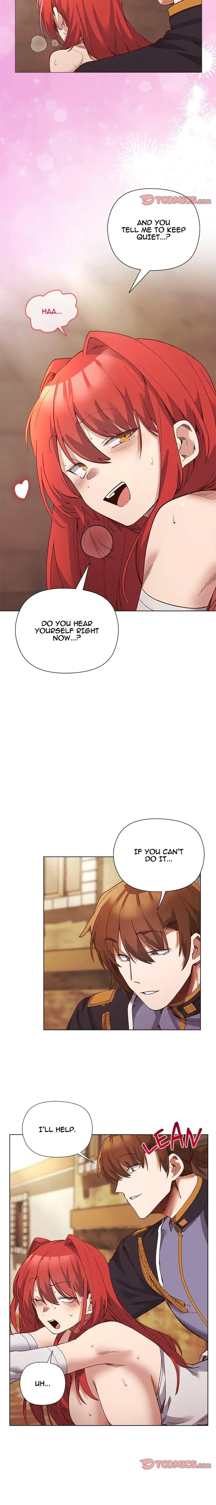 Young Ladys Knight Chapter 17 - Page 7
