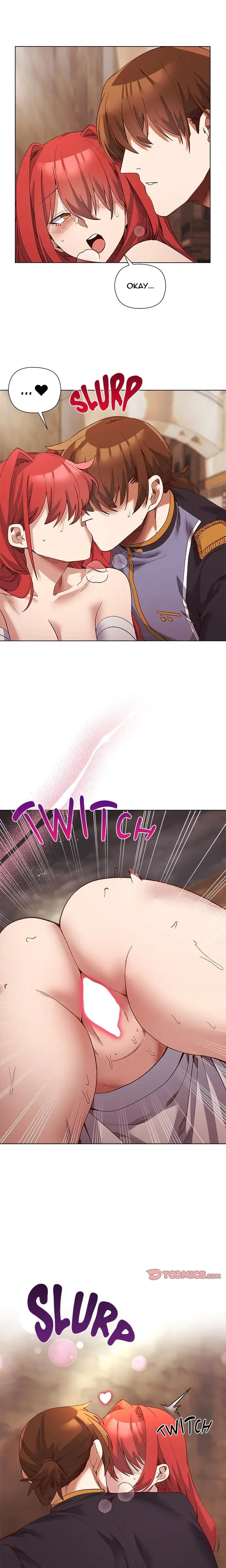Young Ladys Knight Chapter 17 - Page 8
