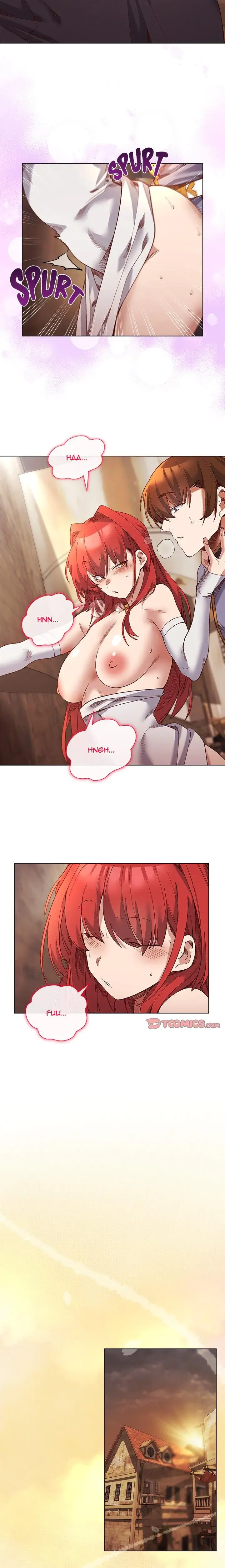 Young Ladys Knight Chapter 17 - Page 9