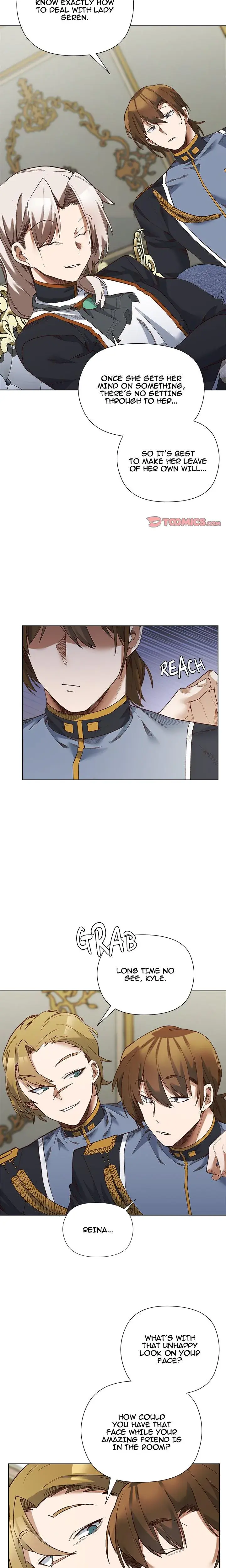 Young Ladys Knight Chapter 18 - Page 11
