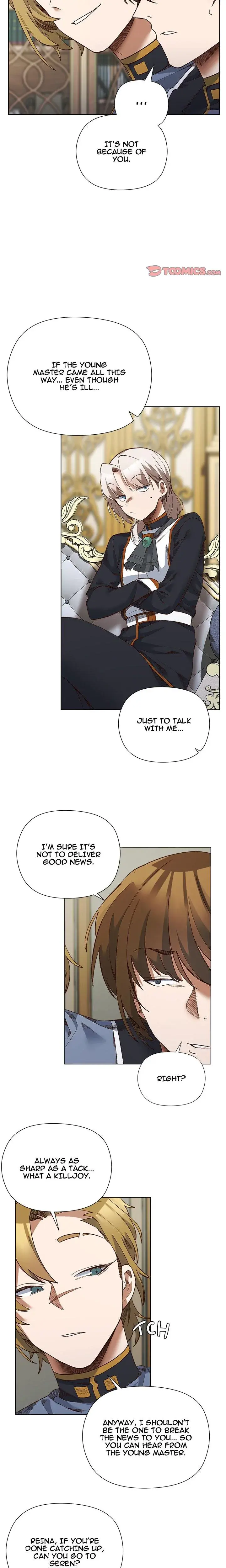 Young Ladys Knight Chapter 18 - Page 12