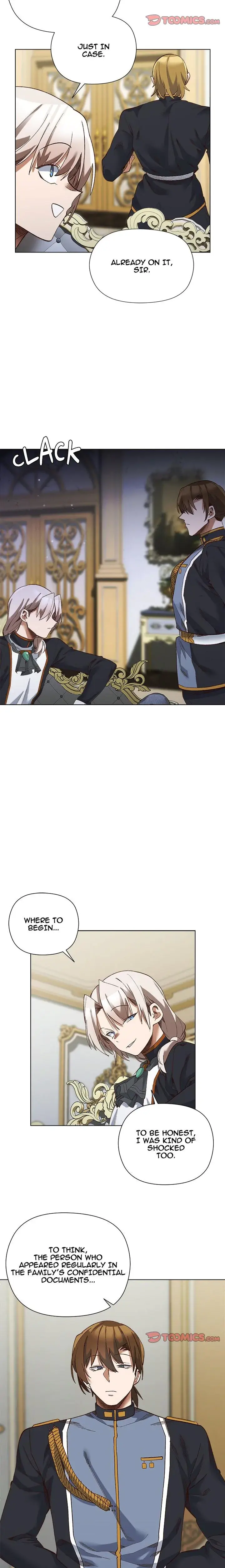 Young Ladys Knight Chapter 18 - Page 13