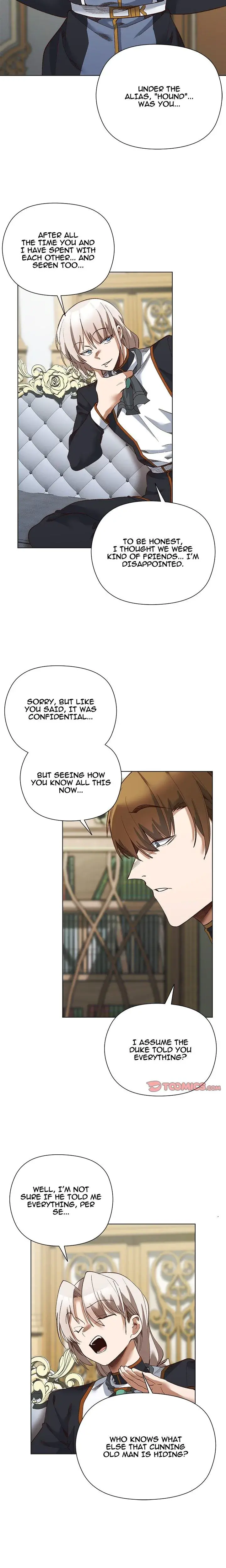 Young Ladys Knight Chapter 18 - Page 14