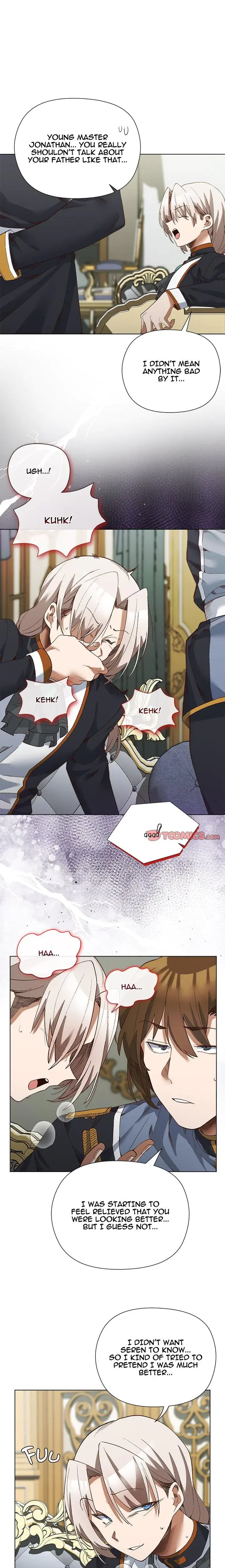 Young Ladys Knight Chapter 18 - Page 15