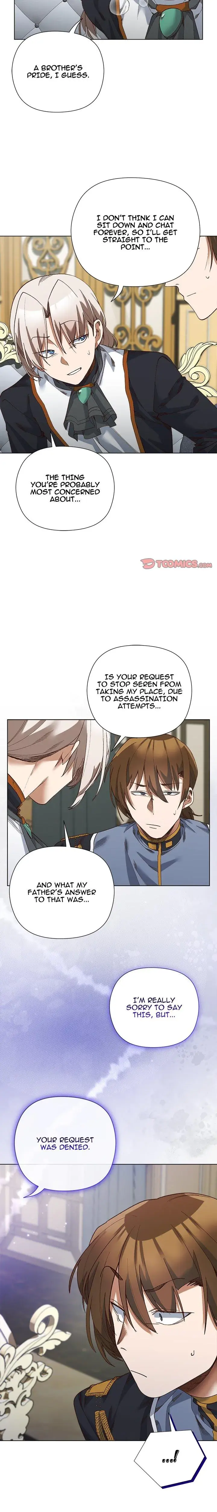 Young Ladys Knight Chapter 18 - Page 16