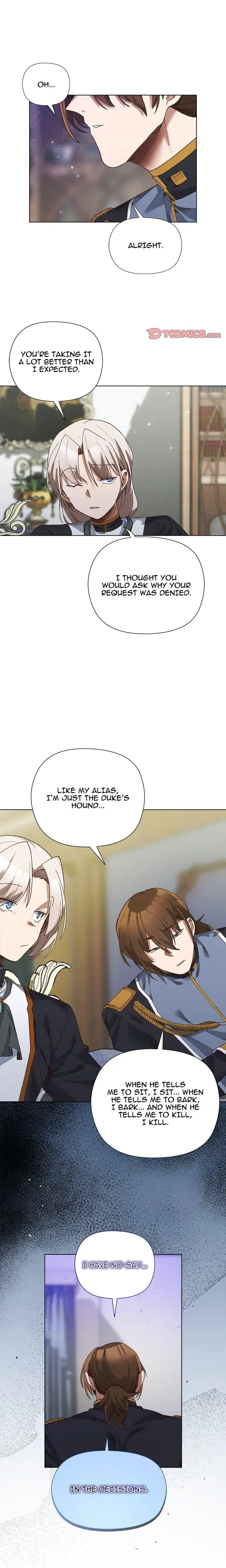 Young Ladys Knight Chapter 18 - Page 17