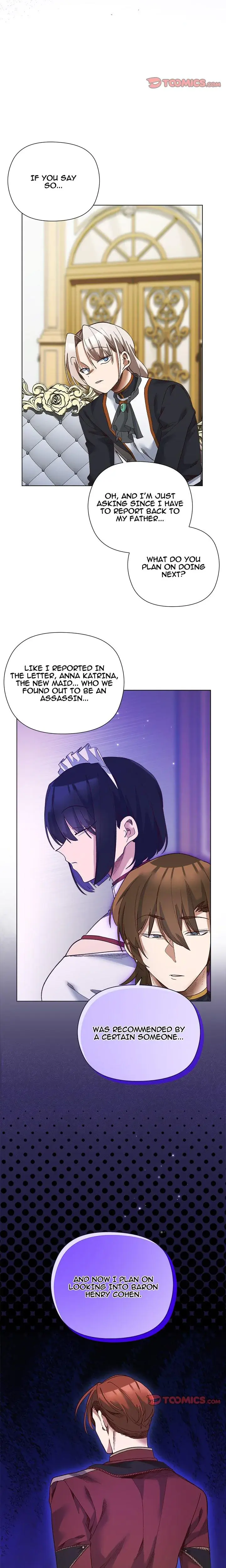 Young Ladys Knight Chapter 18 - Page 18