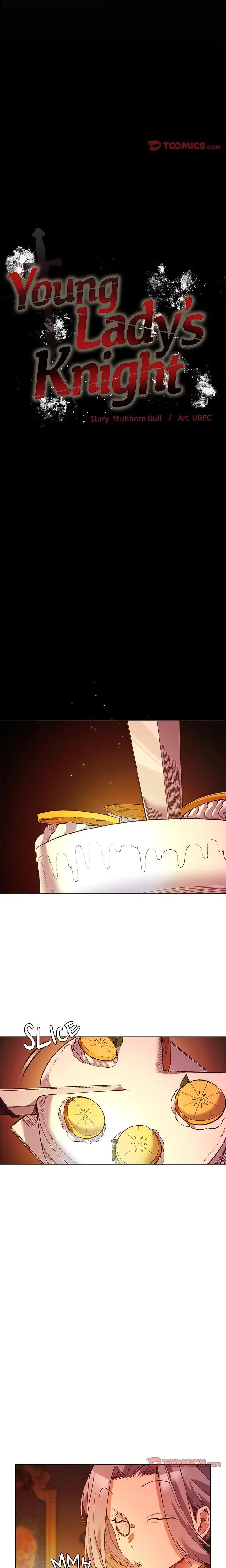 Young Ladys Knight Chapter 18 - Page 2