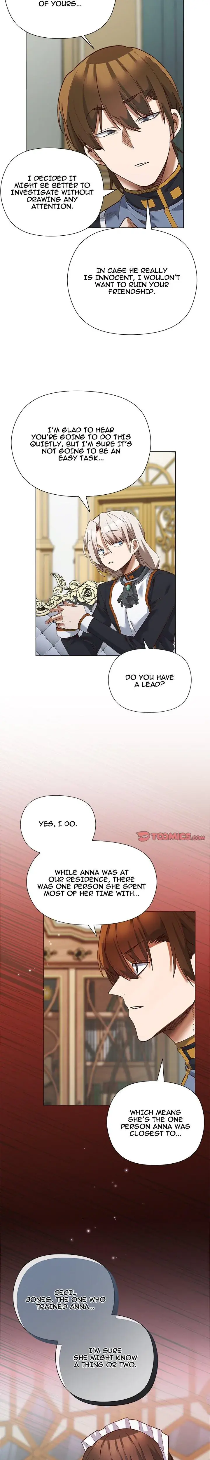 Young Ladys Knight Chapter 18 - Page 20