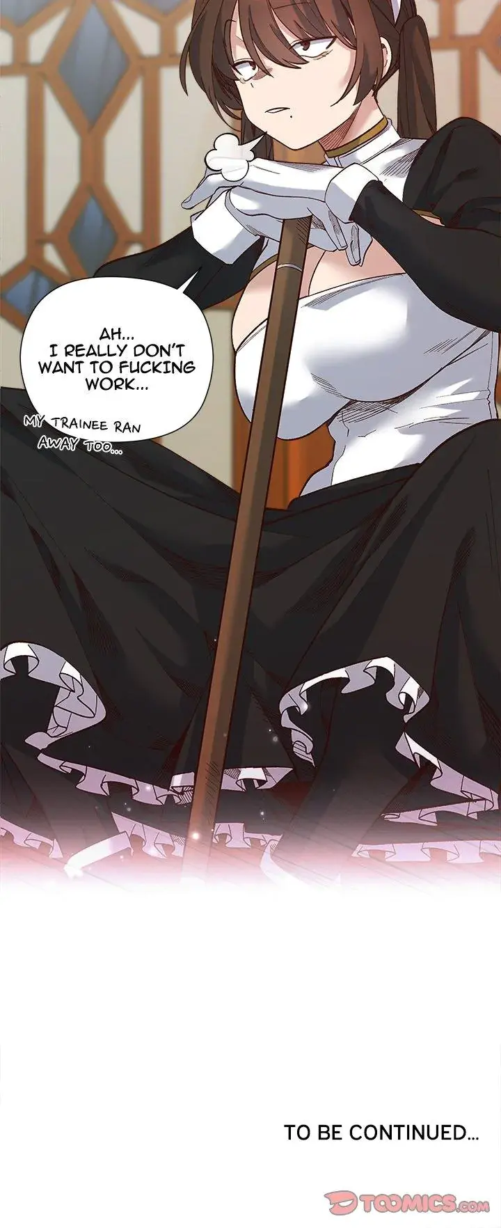 Young Ladys Knight Chapter 18 - Page 21
