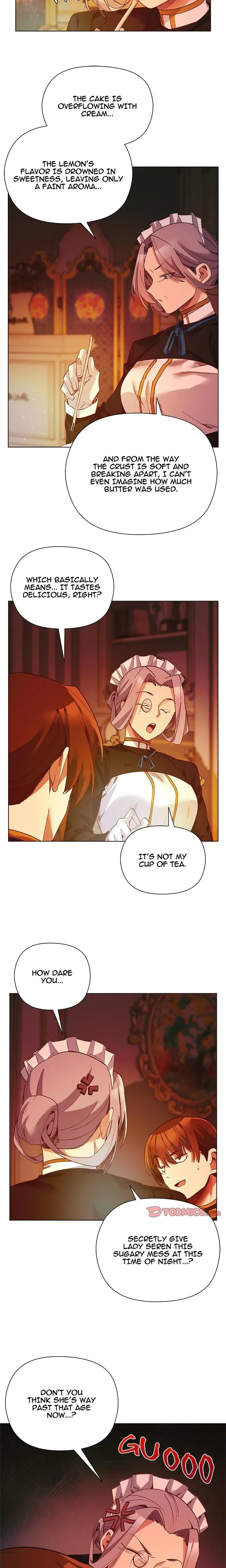 Young Ladys Knight Chapter 18 - Page 3