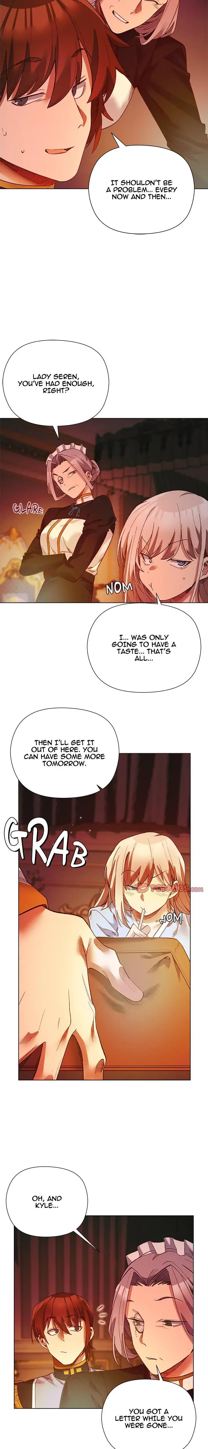 Young Ladys Knight Chapter 18 - Page 4