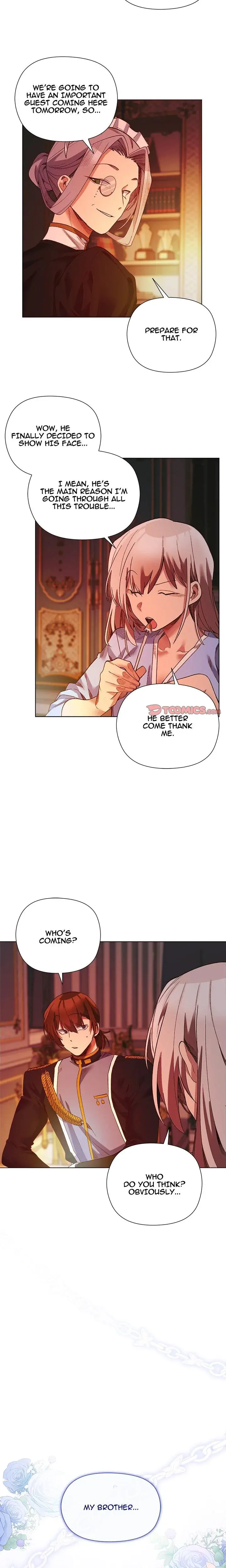 Young Ladys Knight Chapter 18 - Page 5