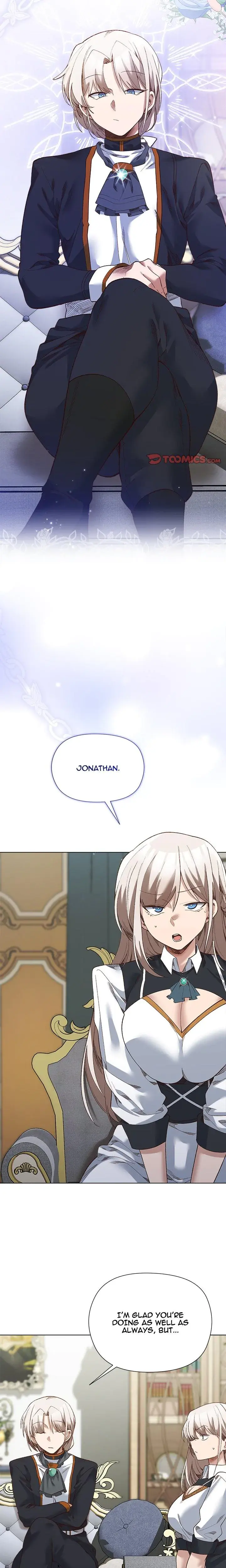 Young Ladys Knight Chapter 18 - Page 6
