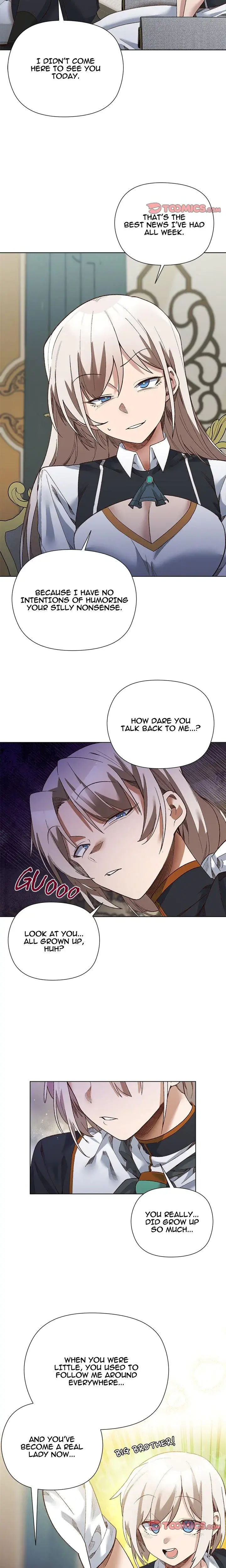 Young Ladys Knight Chapter 18 - Page 7