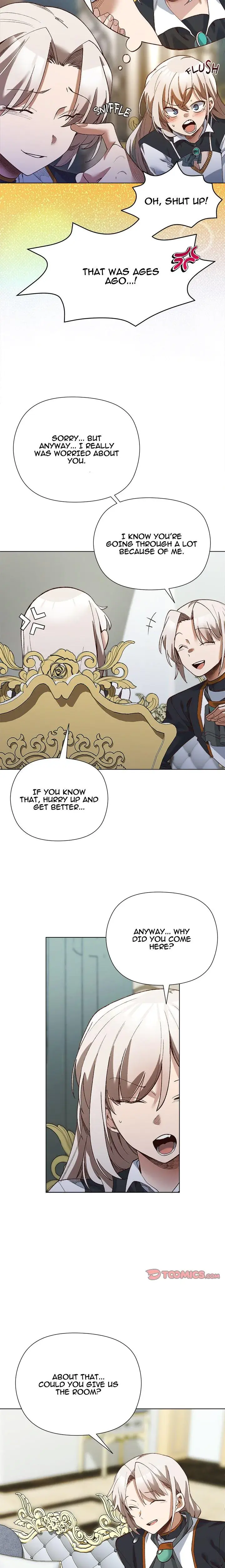 Young Ladys Knight Chapter 18 - Page 8