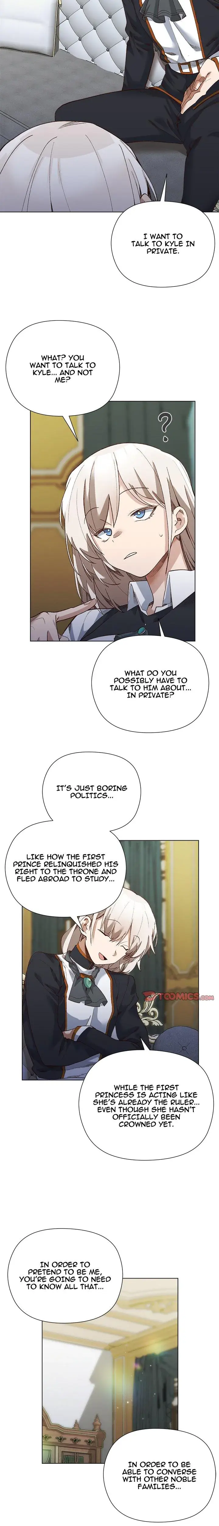 Young Ladys Knight Chapter 18 - Page 9